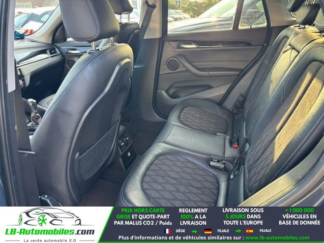BMW X1 sDrive 18d 150 ch BVM Gris M�tallique de 2016