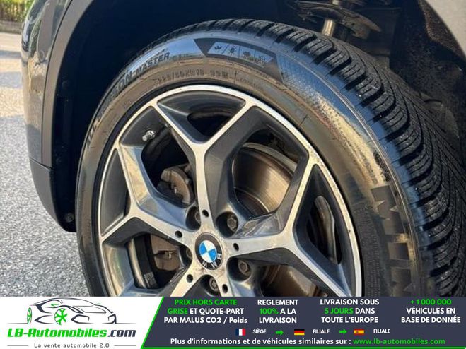 BMW X1 sDrive 18d 150 ch BVM Gris M�tallique de 2016