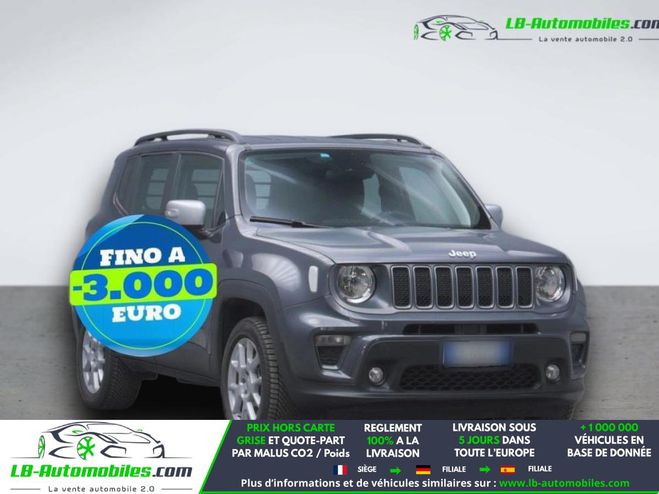 Jeep Renegade 1.5 130 ch BVR7 e-Hybrid Gris M�tallique de 2022