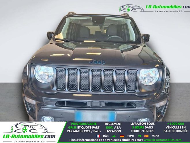 Jeep Renegade 1.5 130 ch BVR7 e-Hybrid Noir de 2021