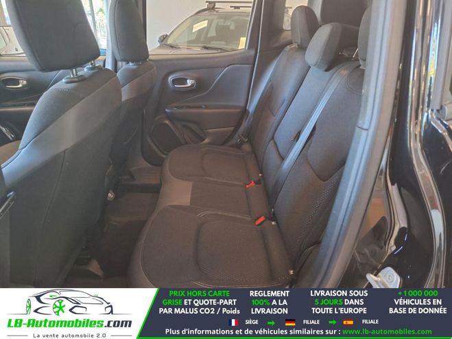 Jeep Renegade 1.5 130 ch BVR7 e-Hybrid Noir de 2021