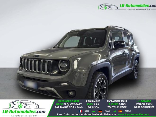 Jeep Renegade 1.3 240 ch PHEV BVA 4xe eAWD Gris de 2023