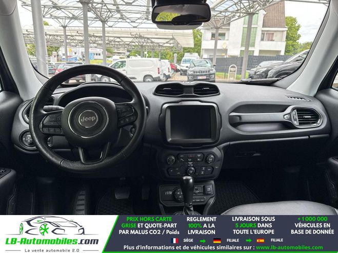 Jeep Renegade 1.3 240 ch PHEV BVA 4xe eAWD Noir de 2022