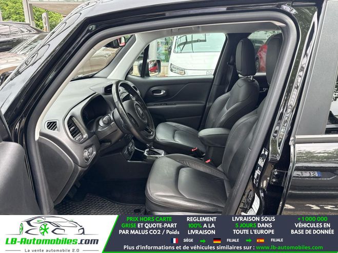 Jeep Renegade 1.3 240 ch PHEV BVA 4xe eAWD Noir de 2022