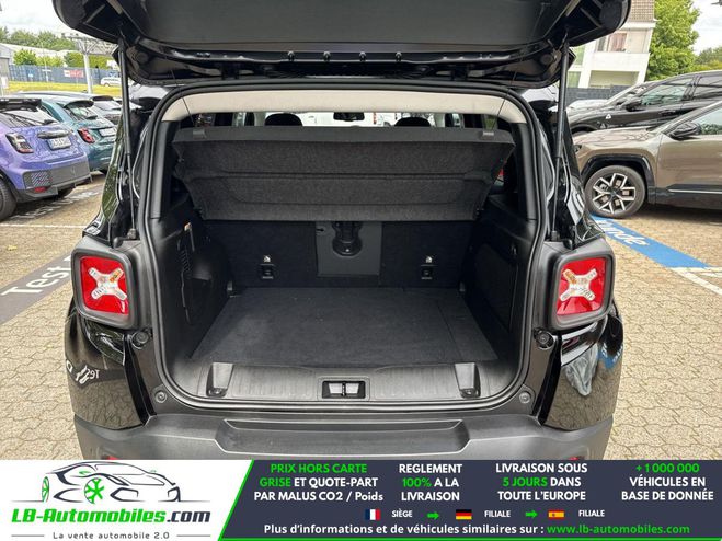 Jeep Renegade 1.3 240 ch PHEV BVA 4xe eAWD Noir de 2022