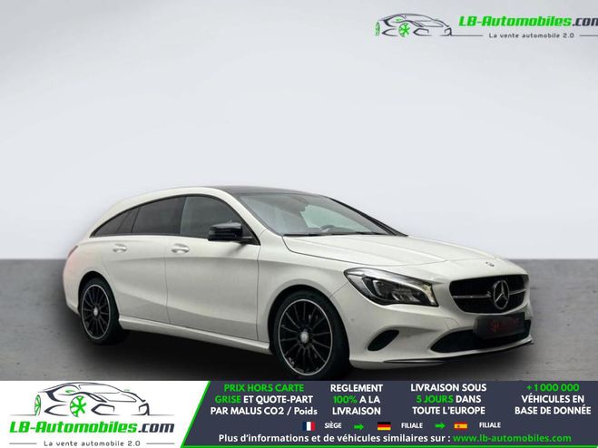 Mercedes Classe CLA CLA 200 CDI BVA Blanc M�tallique de 2017