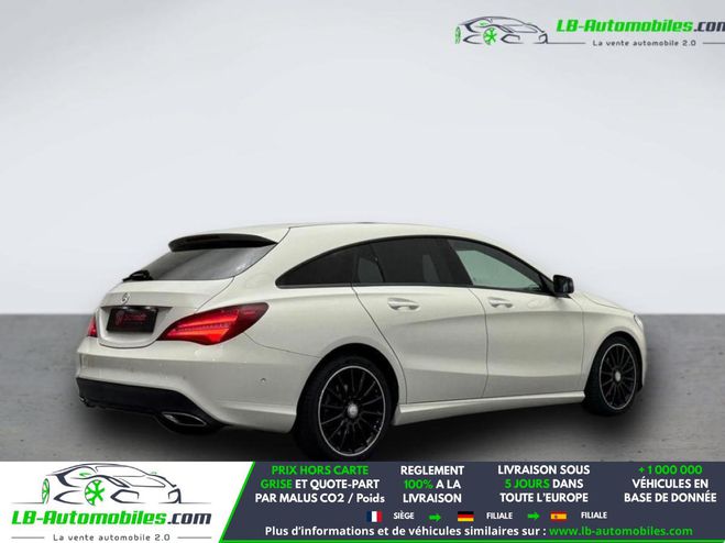Mercedes Classe CLA CLA 200 CDI BVA Blanc M�tallique de 2017