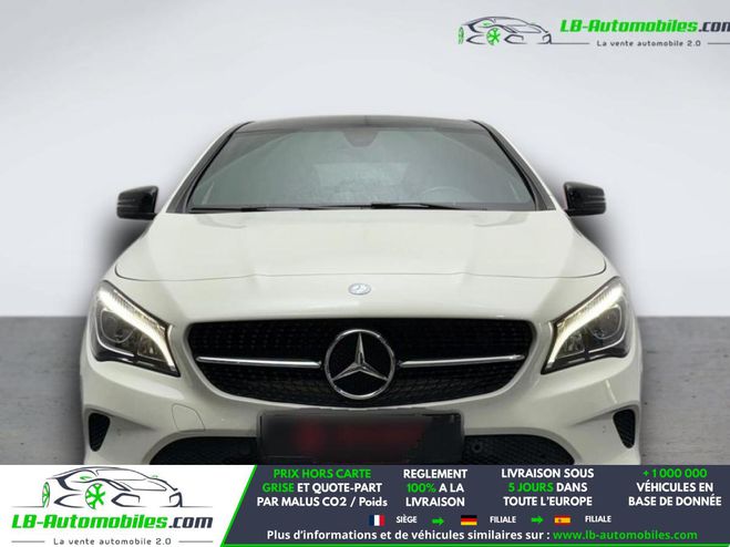 Mercedes Classe CLA CLA 200 CDI BVA Blanc M�tallique de 2017