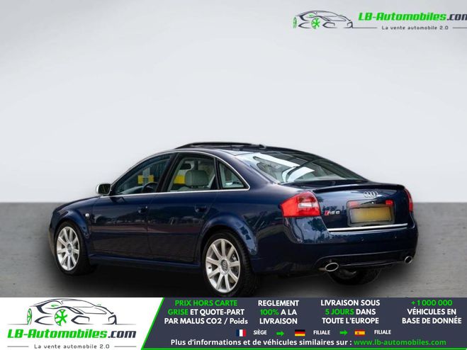 Audi RS6 4.2 V8 Quattro Tiptronic A Bleu de 2004