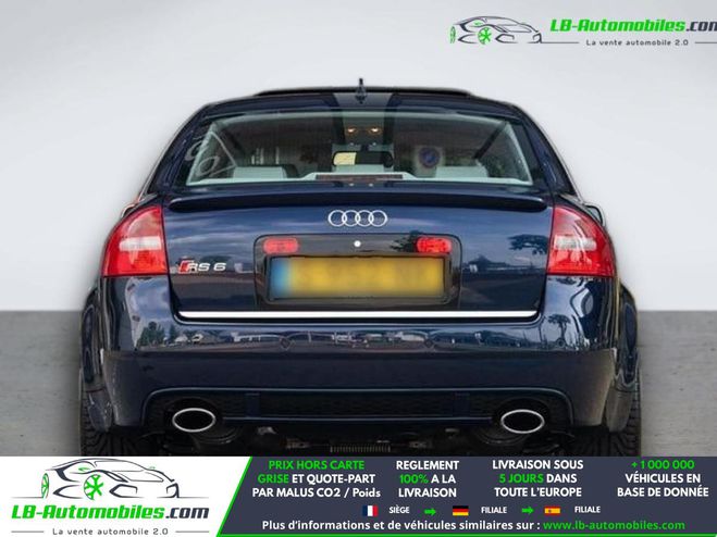 Audi RS6 4.2 V8 Quattro Tiptronic A Bleu de 2004