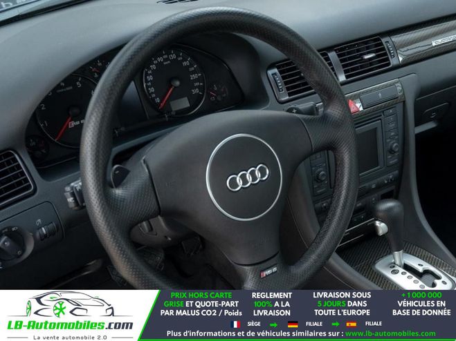 Audi RS6 4.2 V8 Quattro Tiptronic A Bleu de 2004