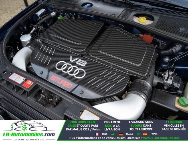 Audi RS6 4.2 V8 Quattro Tiptronic A Bleu de 2004