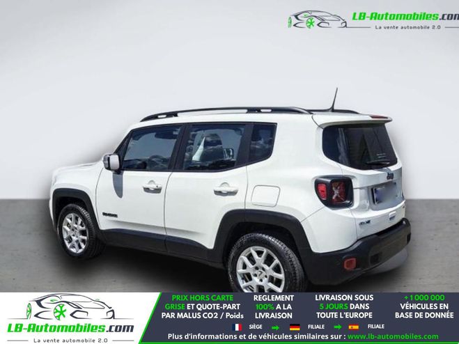 Jeep Renegade 1.3 190 ch PHEV BVA 4xe eAWD Blanc de 2022
