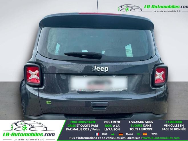 Jeep Renegade 1.5 130 ch BVR7 e-Hybrid Gris de 2023
