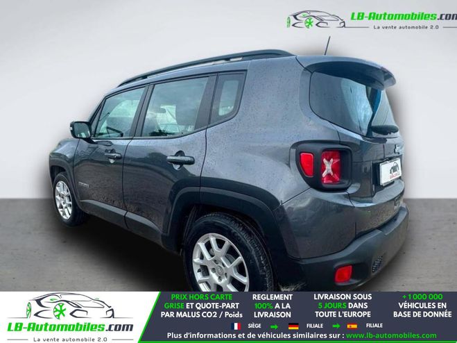 Jeep Renegade 1.5 130 ch BVR7 e-Hybrid Gris de 2023