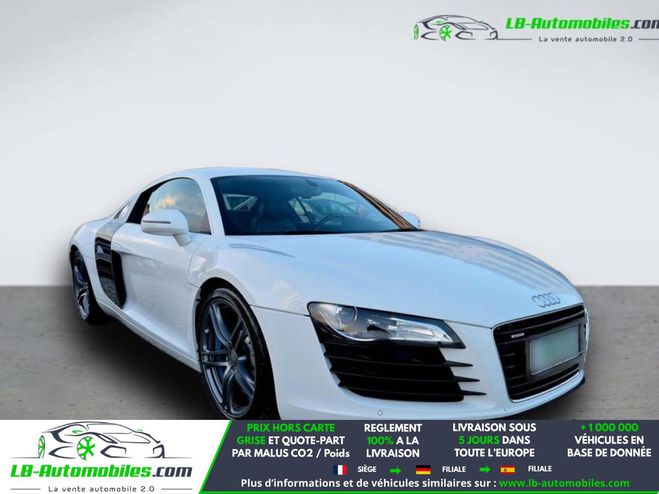 Audi R8 4.2 FSI 420 Quattro R-Tronic Blanc de 2008