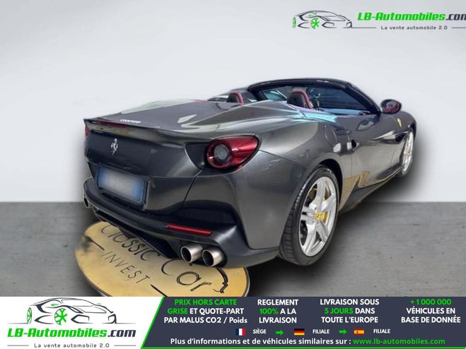 Ferrari Portofino 4.0 V8 600 ch Gris M�tallique de 2019