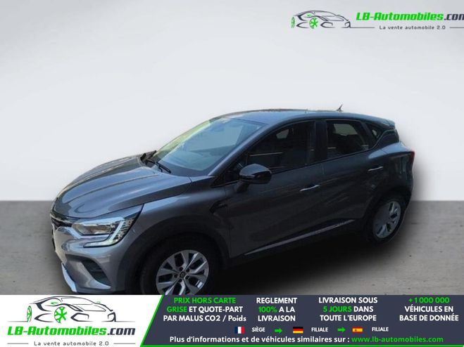 Renault Captur dCi 95 BVM Gris M�tallique de 2020