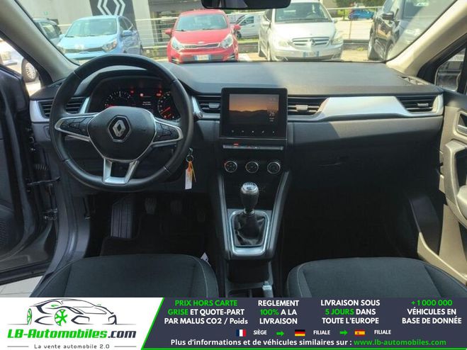 Renault Captur dCi 95 BVM Gris M�tallique de 2020