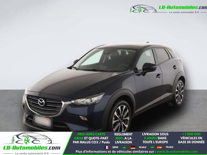 Mazda Cx 3 2.0L Skyactiv-G 121 Bleu M�tallique de 2020