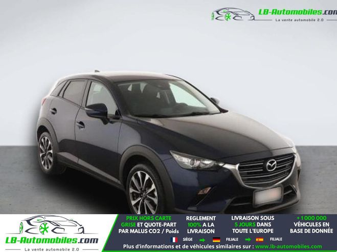 Mazda Cx 3 2.0L Skyactiv-G 121 Bleu M�tallique de 2020