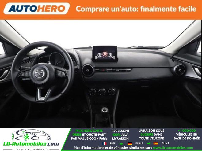 Mazda Cx 3 2.0L Skyactiv-G 121 Bleu M�tallique de 2020
