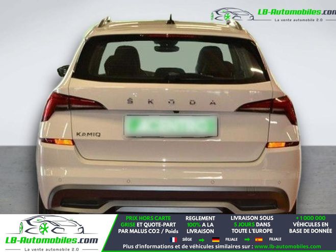 Skoda Kamiq 1.5 TSI 150 ch BVM Blanc M�tallique de 2023