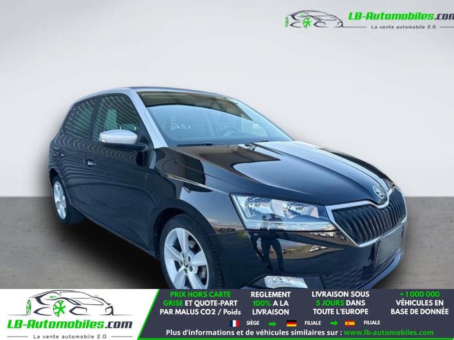 Skoda Fabia 1.0 MPI 60 ch BVM Noir de 2021