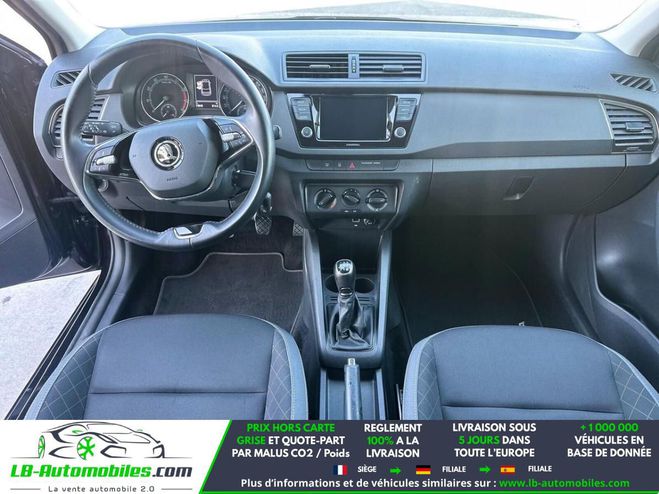 Skoda Fabia 1.0 MPI 60 ch BVM Noir de 2021