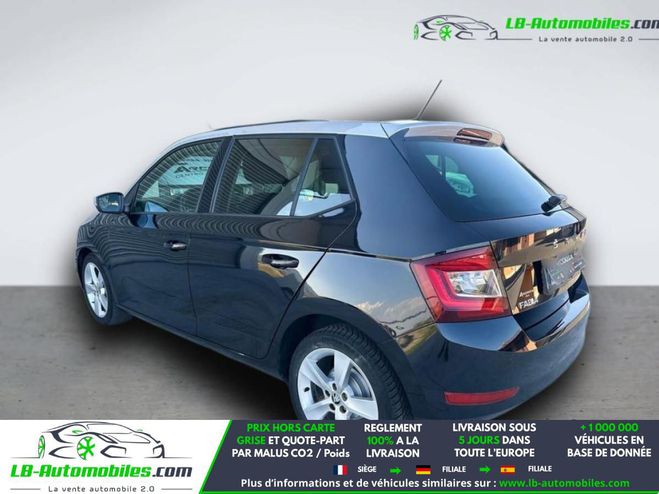 Skoda Fabia 1.0 MPI 60 ch BVM Noir de 2021