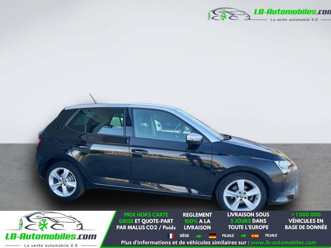 Skoda Fabia 1.0 MPI 60 ch BVM Noir de 2021
