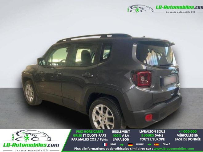 Jeep Renegade 1.3 150 ch BVA Gris M�tallique de 2021