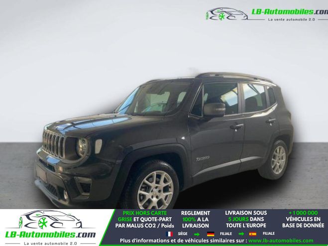 Jeep Renegade 1.3 150 ch BVA Gris M�tallique de 2021