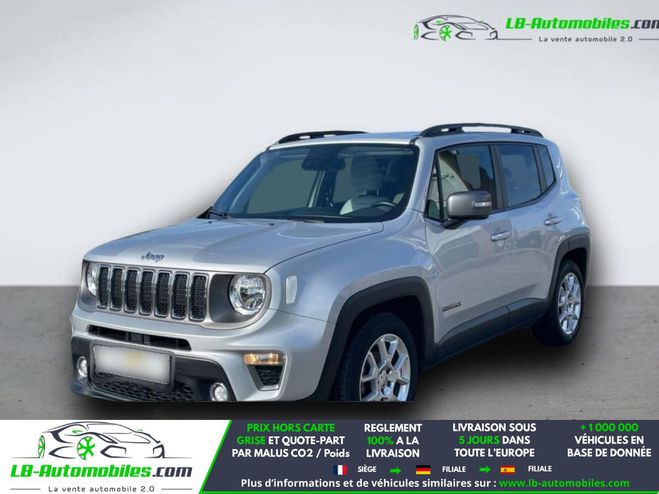 Jeep Renegade 1.6  Multijet 130 ch BVM Argent� de 2021