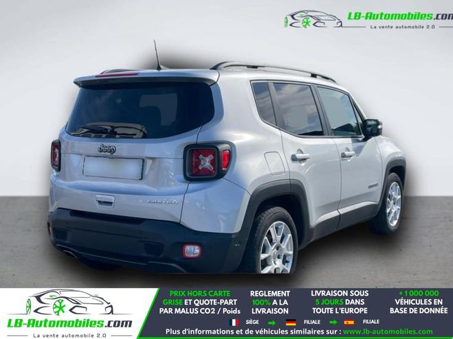 Jeep Renegade 1.6  Multijet 130 ch BVM Argent� de 2021