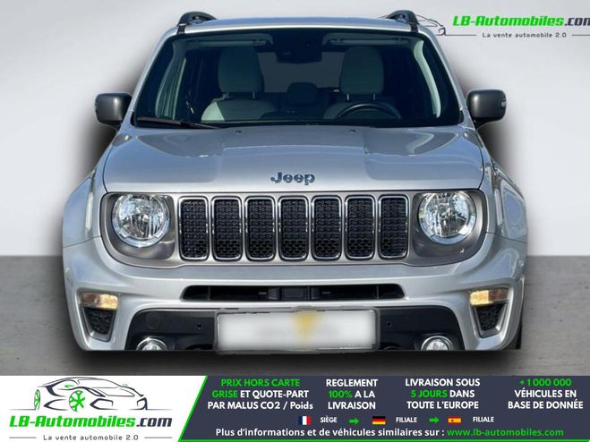 Jeep Renegade 1.6  Multijet 130 ch BVM Argent� de 2021