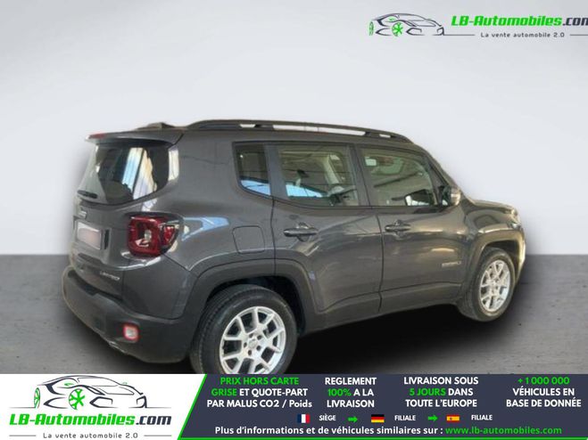 Jeep Renegade 1.3 150 ch BVA Gris M�tallique de 2021