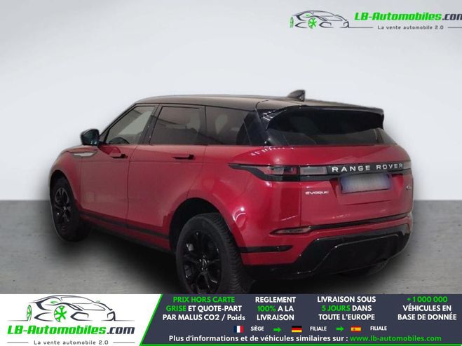 Land rover Range Rover Evoque D165 MHEV AWD BVA Rouge de 2021