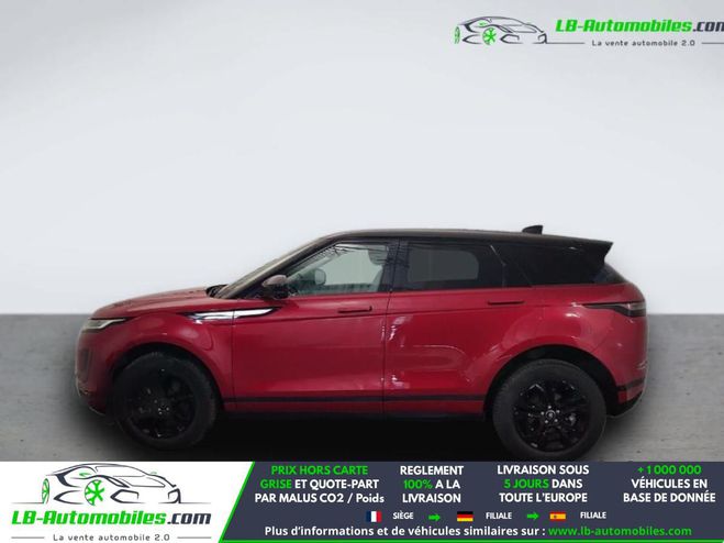 Land rover Range Rover Evoque D165 MHEV AWD BVA Rouge de 2021