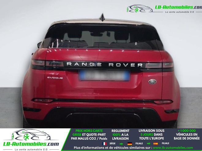 Land rover Range Rover Evoque D165 MHEV AWD BVA Rouge de 2021