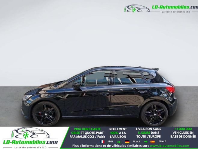 Seat Ibiza 1.5 TSI 150 ch   BVA Noir M�tallique de 2023