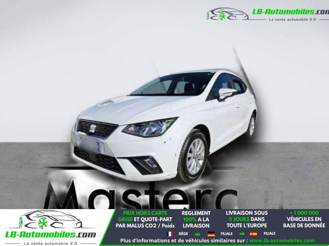 Seat Ibiza 1.6 TDI 95 ch  BVA Blanc de 2019