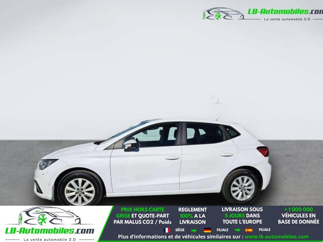 Seat Ibiza 1.6 TDI 95 ch  BVA Blanc de 2019