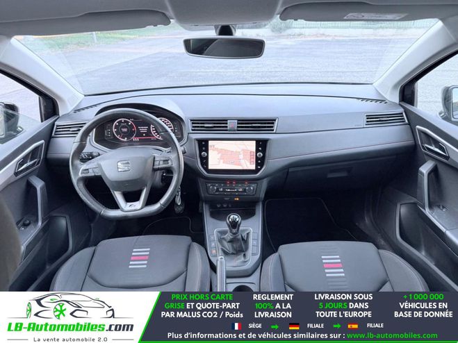 Seat Ibiza 1.6 TDI 95 ch  BVM Bleu M�tallique de 2019