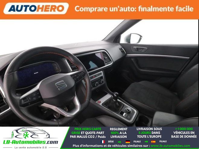 Seat Ateca 1.5 TSI 150 ch BVA Gris M�tallique de 2021