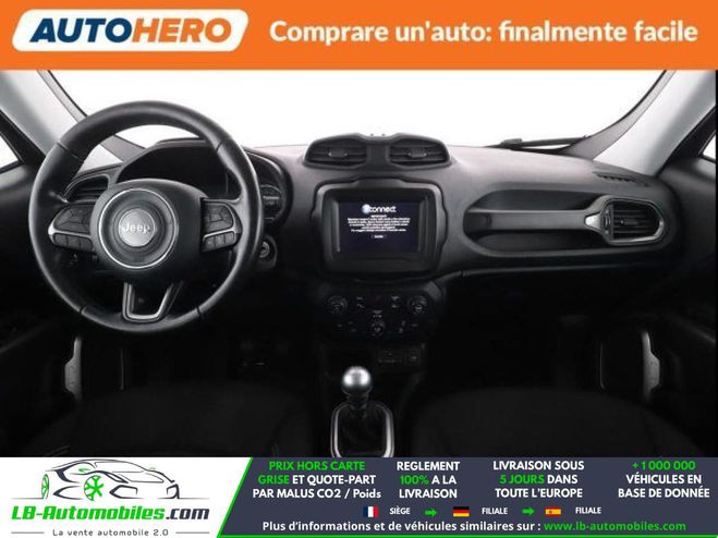 Jeep Renegade 1.0 GSE 120 ch BVM Gris M�tallique de 2020