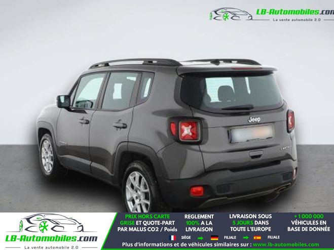 Jeep Renegade 1.0 GSE 120 ch BVM Gris M�tallique de 2020