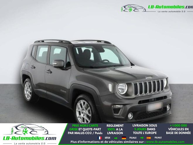 Jeep Renegade 1.0 GSE 120 ch BVM Gris M�tallique de 2020