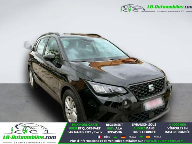 Seat Arona 1.0 TSI 95 ch  BVM Noir de 2023