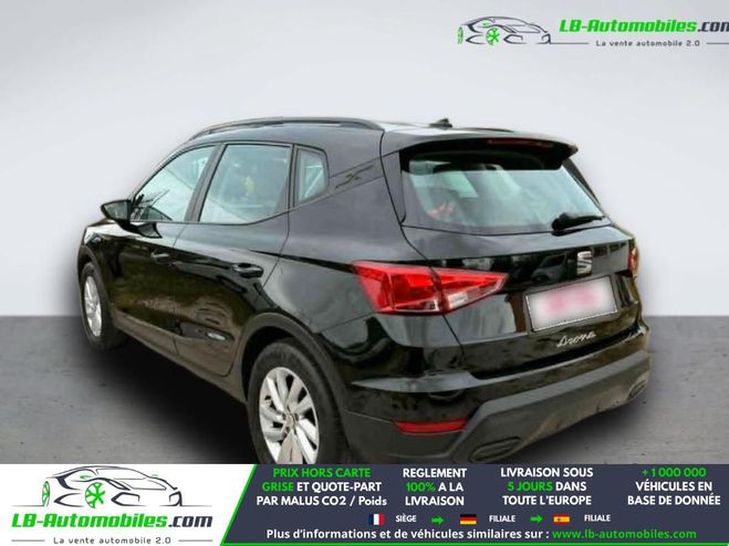 Seat Arona 1.0 TSI 95 ch  BVM Noir de 2023